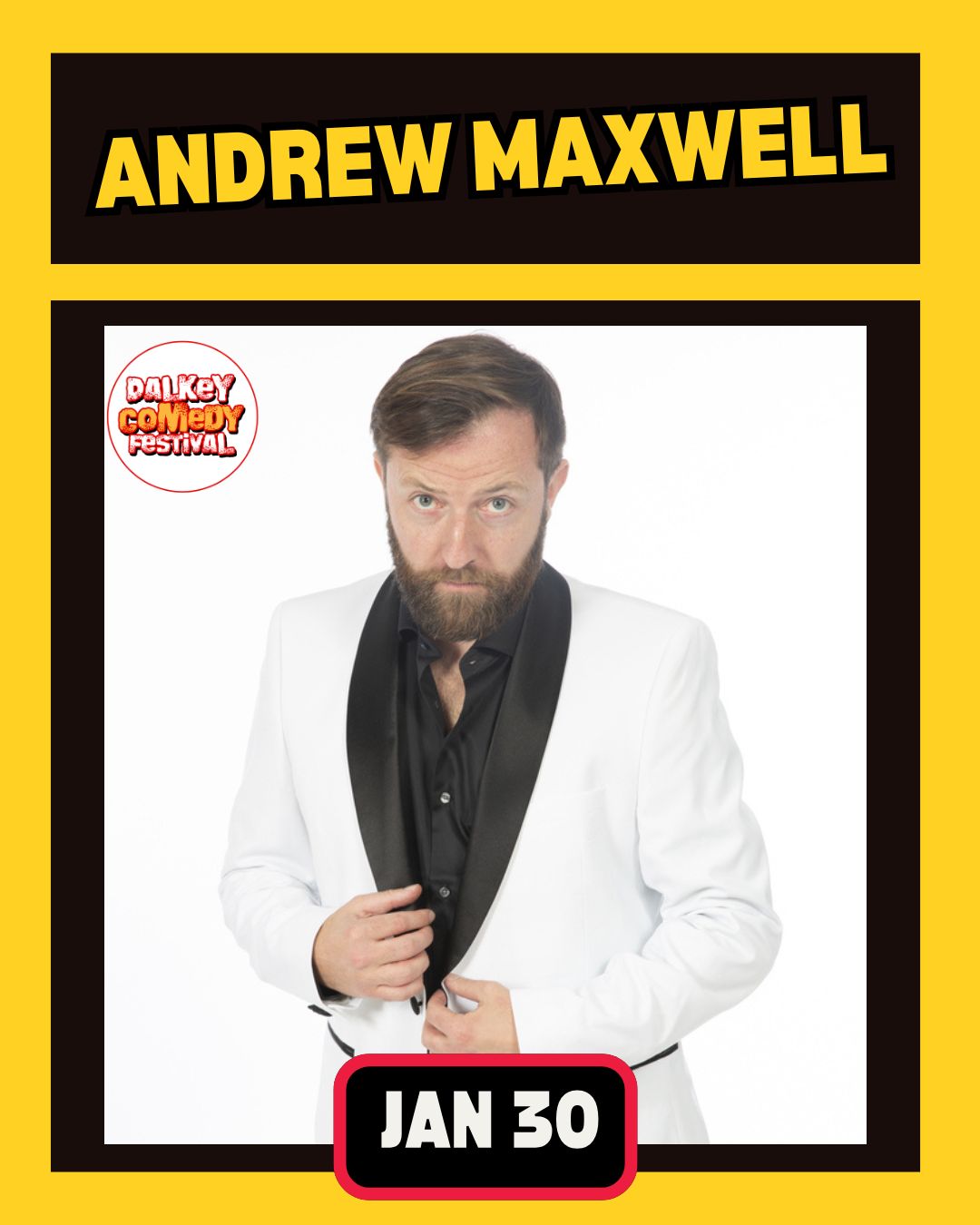 Andrew Maxwell - 1909 - Jan 30