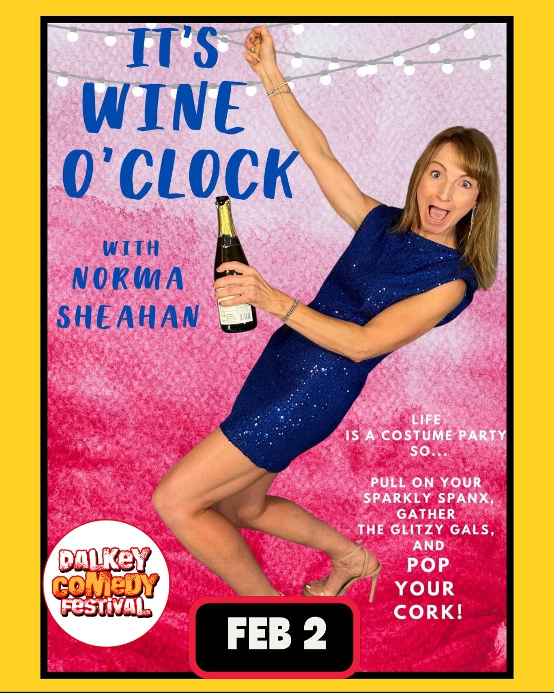 Norma Sheahan- Fitzpatrick Castle - Feb 2