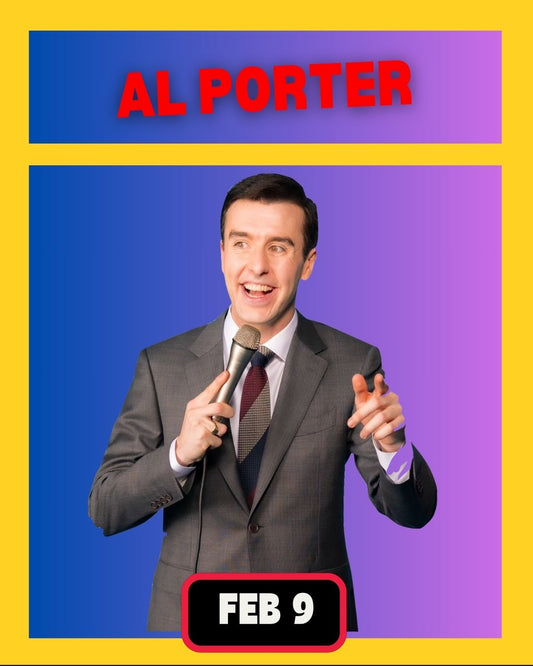 Al Porter - A Real Piece of Work In Progress - Benito's - Feb 9