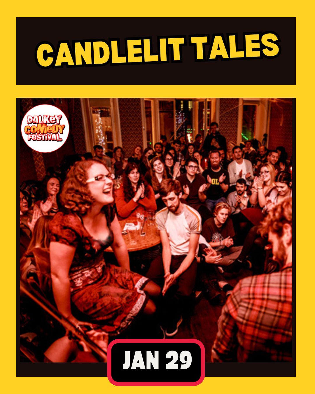 Candlelit Tales - “In da Belly”  Benito's - Jan 29