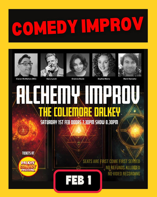 Comedy Improv - Coliemore - Feb 1